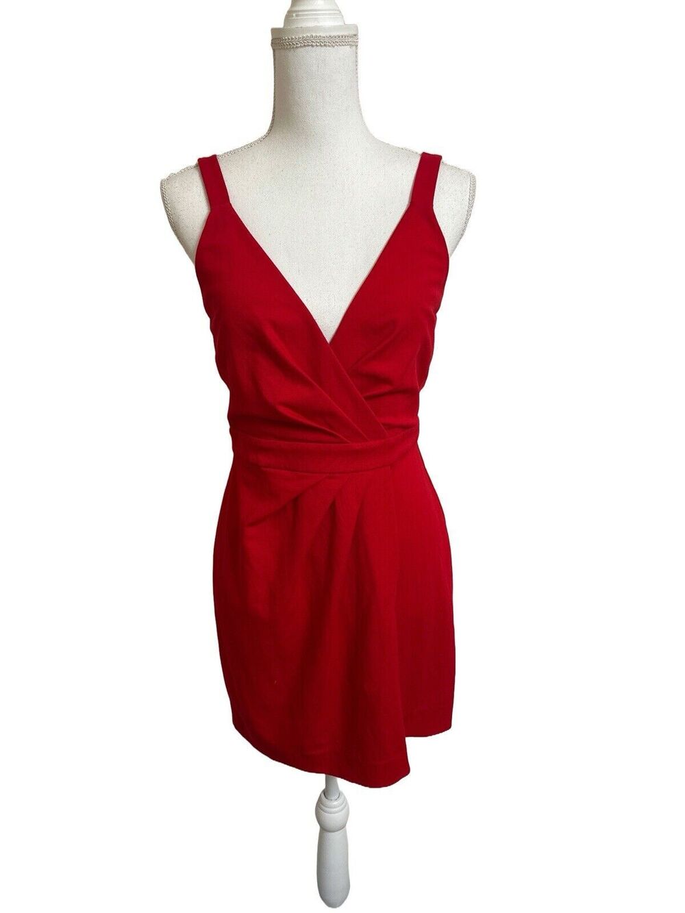 NBD x Revolve Women's M Noah Mini Dress in Candy Red